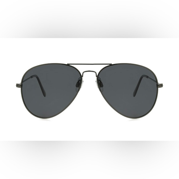 Foster Grant Aviator Gray Sunglasses - NS1110 AVI FDS - Picture 1 of 13